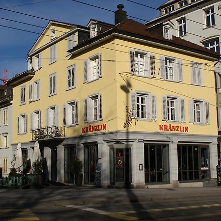 Kraenzlin Hotel St. Gallen Εξωτερικό φωτογραφία