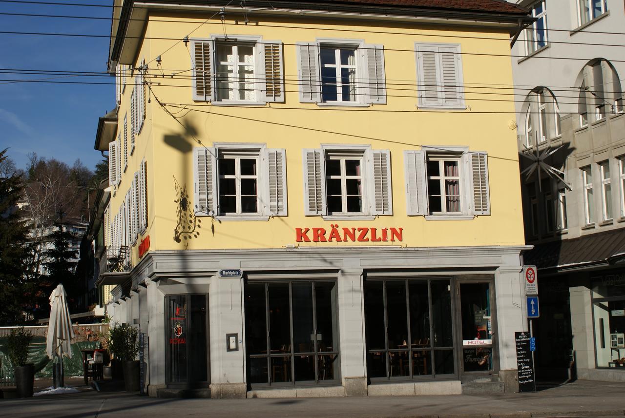 Kraenzlin Hotel St. Gallen Εξωτερικό φωτογραφία