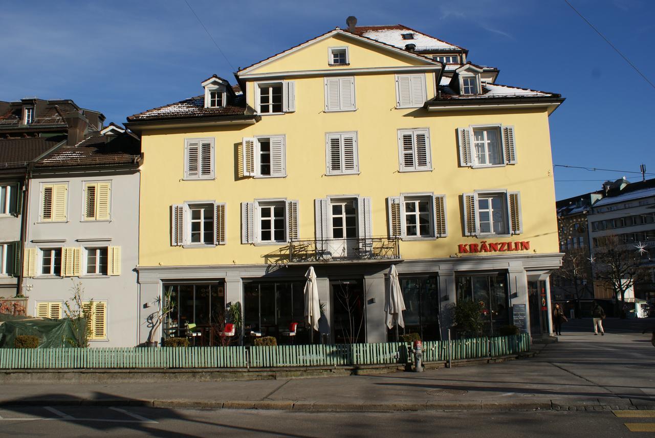 Kraenzlin Hotel St. Gallen Εξωτερικό φωτογραφία