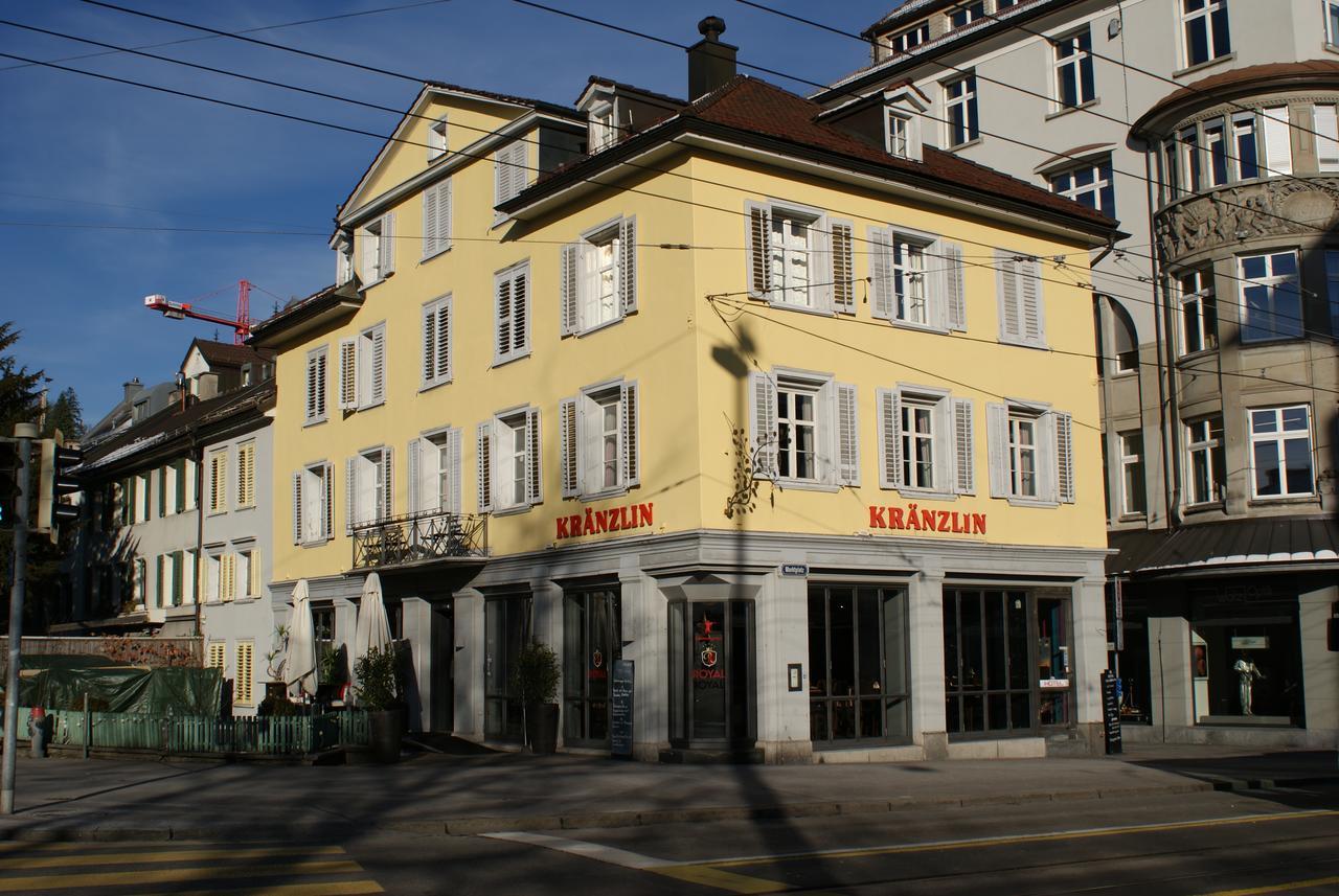 Kraenzlin Hotel St. Gallen Εξωτερικό φωτογραφία